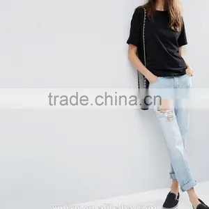 2016new Girls t Shirt, Blank t Shirt, Wholesale t Shirt Made in China thumbnail-4
