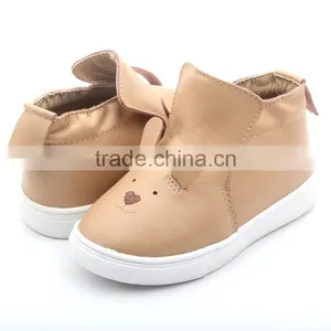 2017 Fashion Shoes Baby Rubber Sole Baby Prewalker Shoes thumbnail-2