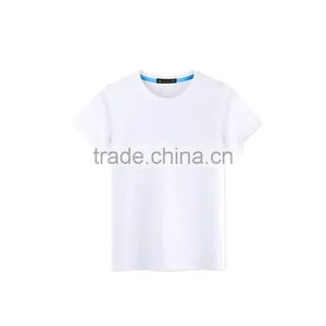 100% Cotton Plain t Shirt/hot-selling 1 Dollar t Shirts/cheap Bulk Wholesale Blank t Shirts for Promotion thumbnail-2