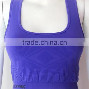 Fashion Women Sports Wear Yoga Bra thumbnail-1
