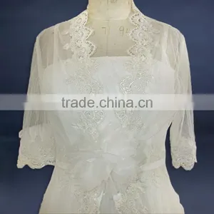 Western New Strapless Corset Wedding Dress thumbnail-6