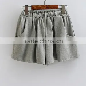 EY0611P Women High Waist Fashion Casual Shorts 2017 thumbnail-3