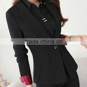 Work Uniforms Elegant Design Lady Office Uniform for Women thumbnail-2