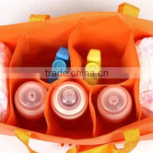Organiser for Mommy Diaper Bag/non-woven Tote Mother Bag/mommy Diaper Bag thumbnail-2