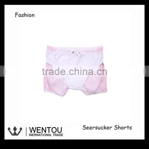 Newest Monogrammed Seersucker Running Shorts thumbnail-4