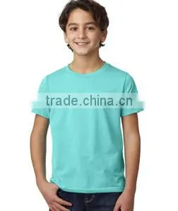 Next Level Apparel Boys CVC Crew Tee - Made From 60% Polyester and 40% Cotton and Comes With Your Logo thumbnail-3