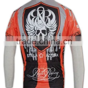 2015 New Pro Team Bike Jersey Hot Selling Cycling Cheap Bike Jersey thumbnail-4