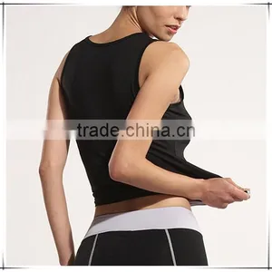 High Quality Racerback Singlets Tank Top Yoga Custom Women Training Tops thumbnail-3
