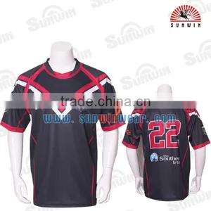 Best Quality Custom Made Sublimated Rugby Jersey Sublimated Rugby Jerseys thumbnail-2