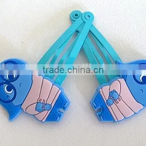 Inside Out Cartoon Characters Decorative Kids Hairgrips thumbnail-5