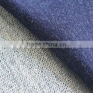 98%cotton 2%elastane Slub Indigo Denim Fabric 11oz,spandex Denim Fabric thumbnail-1