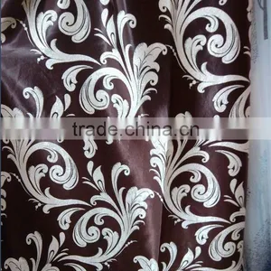 100%polyester Jacquard Curtain Fabric thumbnail-1