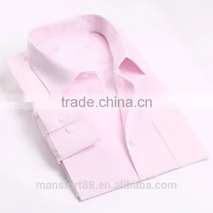 Cotton Polyester Blend Fancy Dress Shirts for Men thumbnail-1