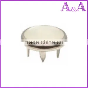 PRB6397a Silver Metal Ring Snap Button thumbnail-4