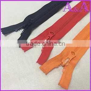 Whole Sale Resin Zipper,close End Plastic Zipper,big Size Zipper thumbnail-1