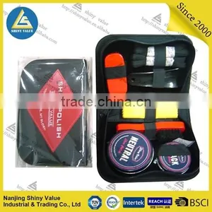 Customized Polyester Bag Shoe Shine Box as Chirstmas Gift for Father/men thumbnail-2