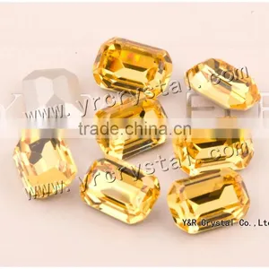 2016 Newest K9 Crystal Glass Stone, Crystal Fancy Stone Without Claw or With Claw thumbnail-1
