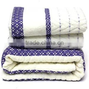 New Towel 3pcs/Set 100% Cotton Bath Beach Face Towel Sets for Adults 34cm*75cm*2p 70cm*140cm*1p Fiber Gift Bathroom Baby Towels thumbnail-3