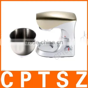 800W 220-240V Professional Household Electric Flour Egg Blender Milk-shake Stirring Cooking Machine Kitchen Stand Mixer Dough Mi thumbnail-3