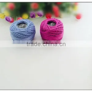 Wholsale China Silk Blend Worsted Cotton Yarn thumbnail-5
