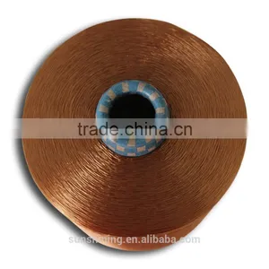 120D/8F FLAT VISCOSE RAYON FILAMENT YARN IMITATION RAYON YARN thumbnail-5