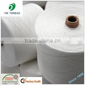 Raw Material 10s 20s30s Polyester Spun Knitting Yarn Manufacturer thumbnail-1