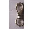 Fast Swivel Snap,zinc Die Cast ,nickel Plated thumbnail-1