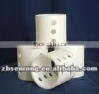 Corrosion Prevention White PTFE Pall Ring thumbnail-1