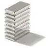 Neodymium Iron Boron Block Magnets N50 With Nickel Coating thumbnail-1