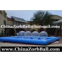 Water Ball Pool, Zorb Ball Pool, Inflatable Water Pool thumbnail-1