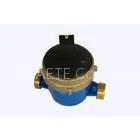Single Jet Liquid Sealed Vane Wheel Water Meter for Home , High Precision thumbnail-1
