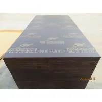 KANGAROO FILM FACED PLYWOOD, POPLAR CORE, WBP MELAMINE GLUE, BROWN PRINTED FILM thumbnail-1