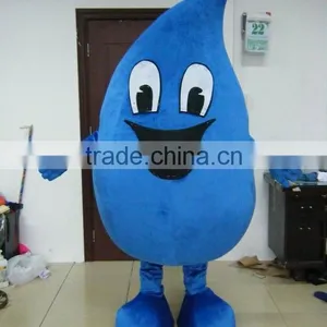 Lightweight Water Drop Costume Adult Water Drop Mascot Costume thumbnail-2