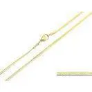 3mm 316 Stainless Steel Snake Chain / Gold Link Chain Necklaces For Women thumbnail-1