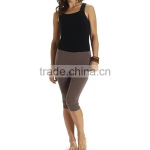 90% Polyester 10% Spandex Custom Dri Fit Tank Top Women Gym Wear thumbnail-2