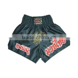 Top Quality Muay Thai Shorts Gear Custom Boxing Thai Shorts thumbnail-4