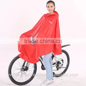 New Arrival High Quality Waterproof Single Plastic Bicycle Raincoat thumbnail-5