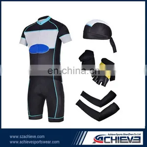 Custom Made Sports Wear Cycling Clothes Light Weight Bicycle Cycling Jersey Breathable Mountain Bike thumbnail-6