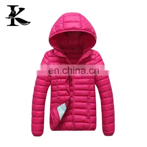 Winter Padding Sports Jacket With Detchable Hoodies Down Jacket for Adults thumbnail-2