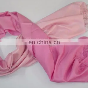 Shaded Ombre Dye Pashmina Shawls thumbnail-1