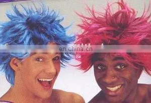 Cheap Colorful Party Wigs thumbnail-1