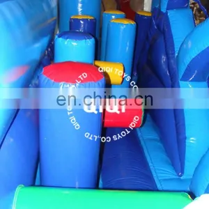 Outdoor Toys Indoor Playground Kids Fun City Inflatable Playground thumbnail-6
