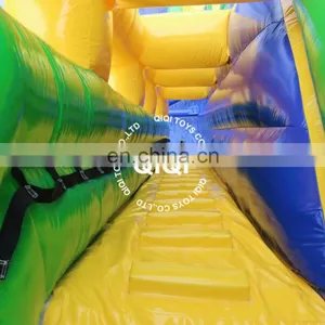 Long Inflatable Water Slide for Adults, Giant Inflatable Double Lane Slip Slide for Sale thumbnail-5