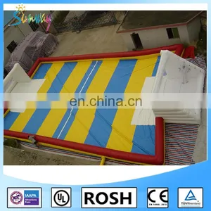 2016 Cheap Price Inflatable Soccer Field / Inflatable Football Arena / Inflatable Soccer Pitch for Sale thumbnail-1