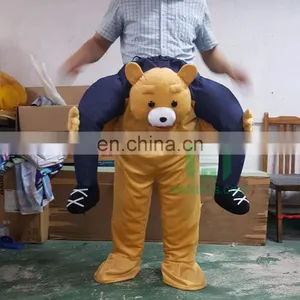 185cm Halloween Costume Suppliers Wholesale Teddy Bear Piggyback Costume thumbnail-1