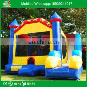 Outdoor Children Happy Commercial Inflatable Jumping Castle thumbnail-1