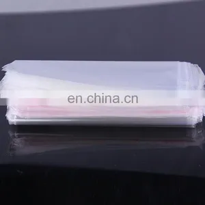 Factory Price Stock Transparent Reusable BOPP/CPP/OPP Plastic Bag Opp Packaging Bag In High Quality With Zipper thumbnail-4