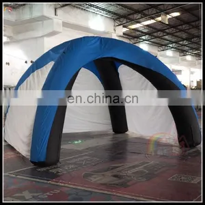 Manufacturer Suppliers Cheap Price Inflatable Camping Tents Waterproof Spider Tents For Sale thumbnail-1