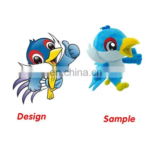 OEM Design Super Soft Fabric Doll Custom Stuffed Animal Plush Toys thumbnail-3