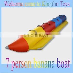 Inflatable Water Banana Boat,inflatable Water Boat thumbnail-1